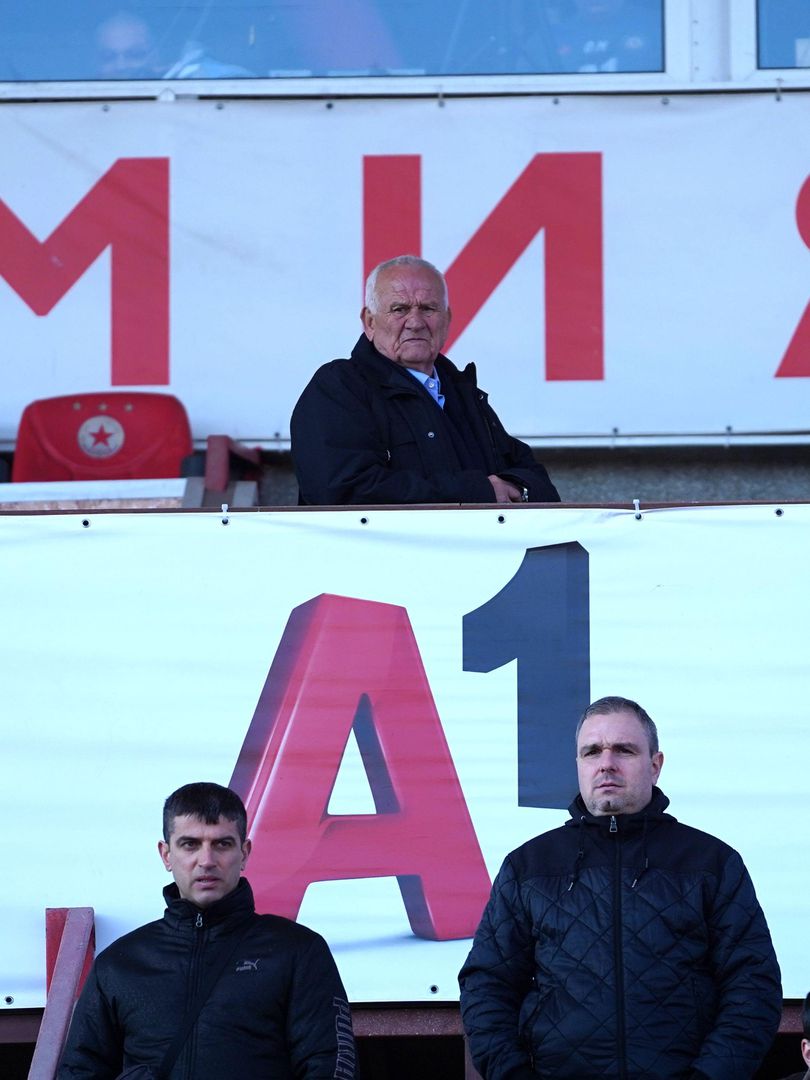 ЦСКА - Етър 0:1