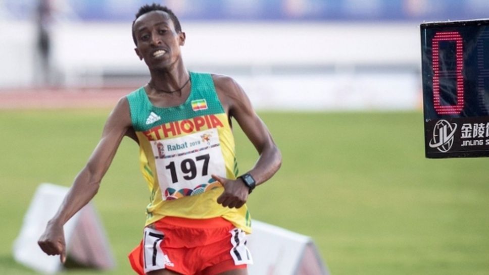 Шампион на Африка е временно отстранен от леката атлетика