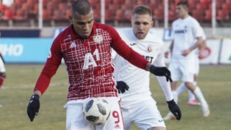 ЦСКА - Етър 0:1