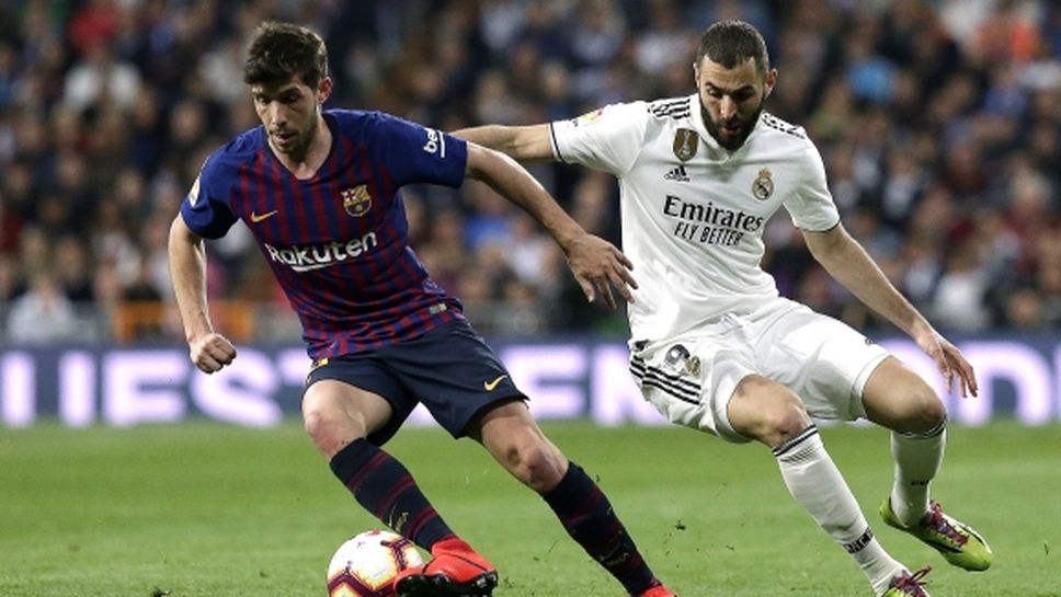 Барселона и Реал Мадрид се разбраха за нова дата