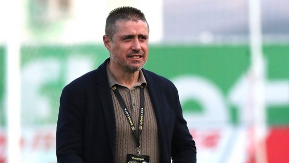 Енгибаров: Ако играят само българи в отборите, ще сме равностойни на всички