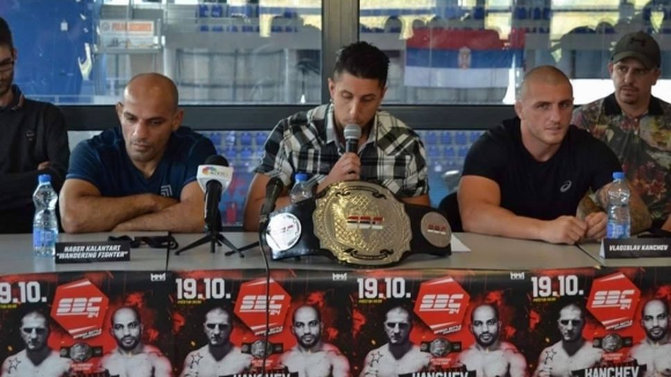 Владислав Кънчев излиза на ринга в Белград
