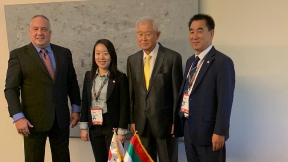 Корея официално застава зад България в развитието на таекуондо
