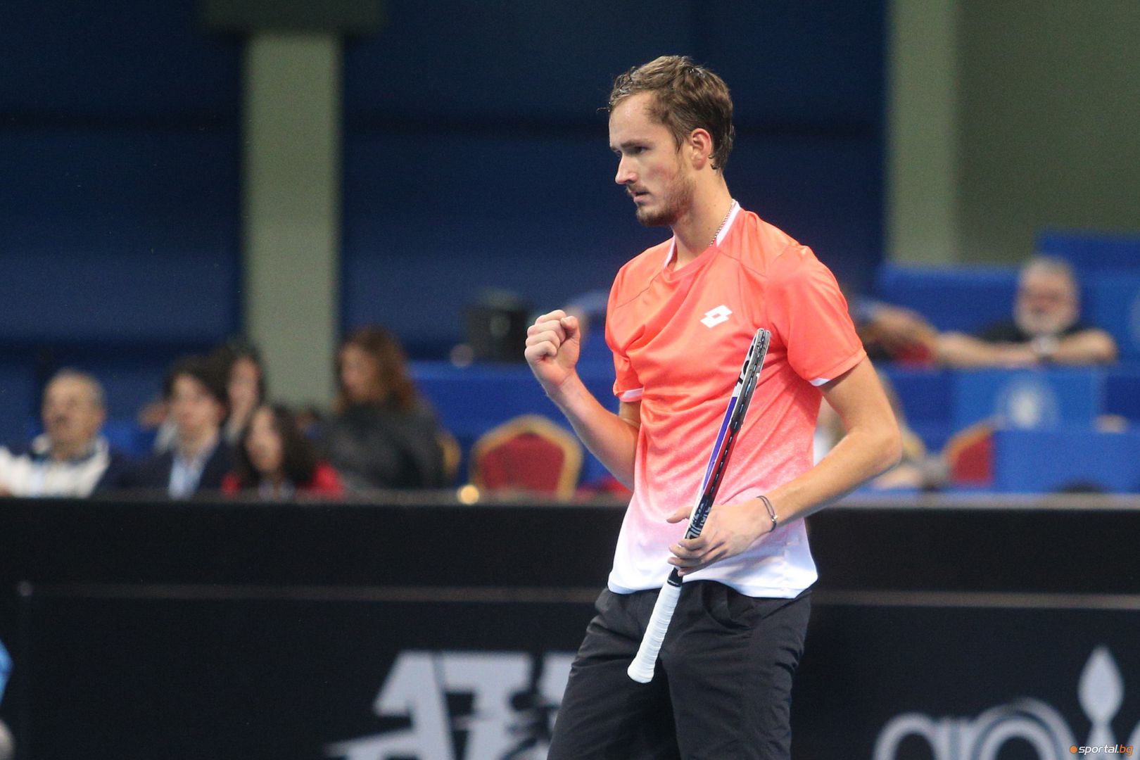 Мартон Фучович  - Данийл Медведев - Sofia Open 2019