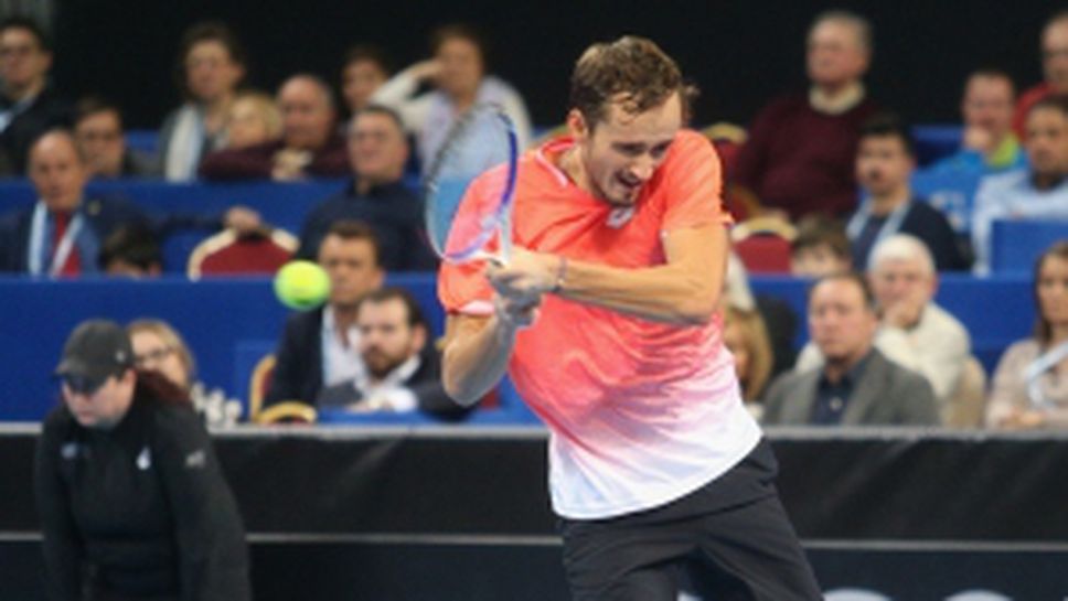 Мартон Фучович  - Данийл Медведев - Sofia Open 2019