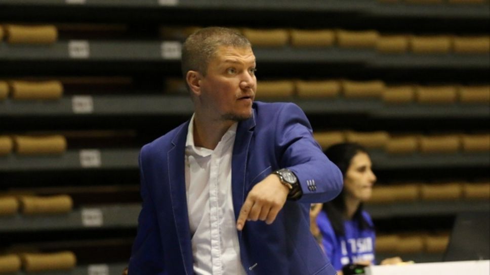 Александър Дяковски: Искаме да играем хубав баскетбол