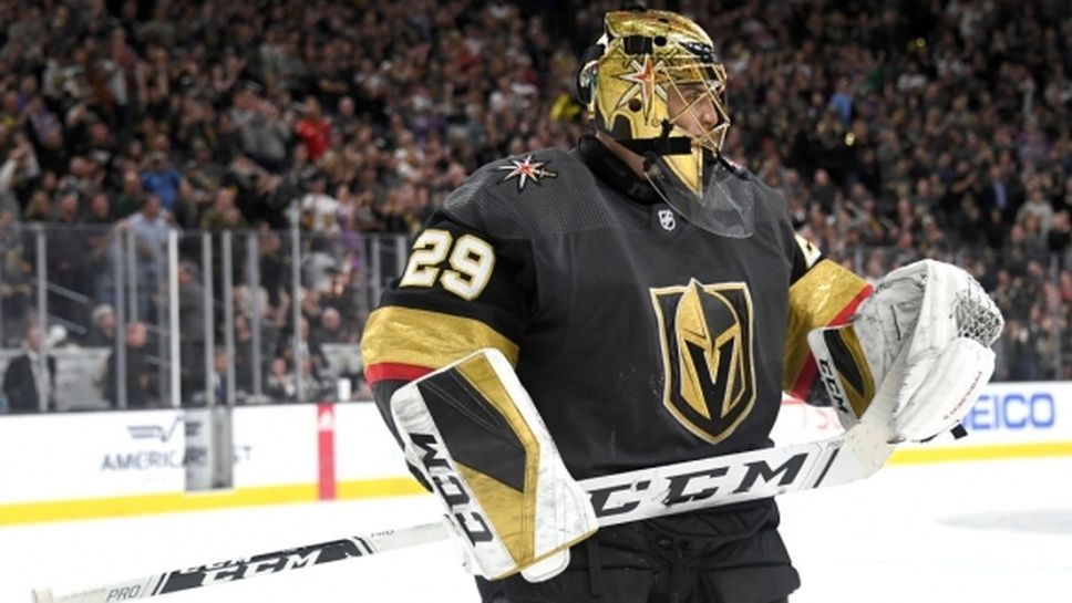 Блестящ Флюри и победа за Вегас срещу Питсбърг