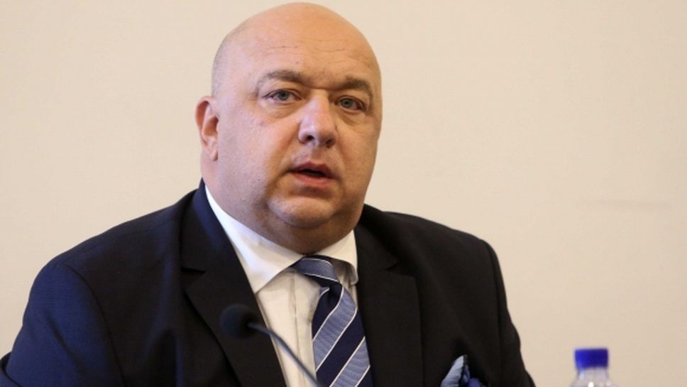 (АРХИВ) Кралев няма да се кандидатира за президент на БФС, поиска вече всички да спазват правилата