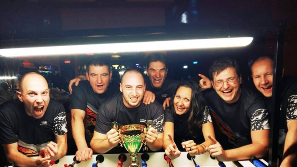 СК Jagoars е победител в националната джаги лига