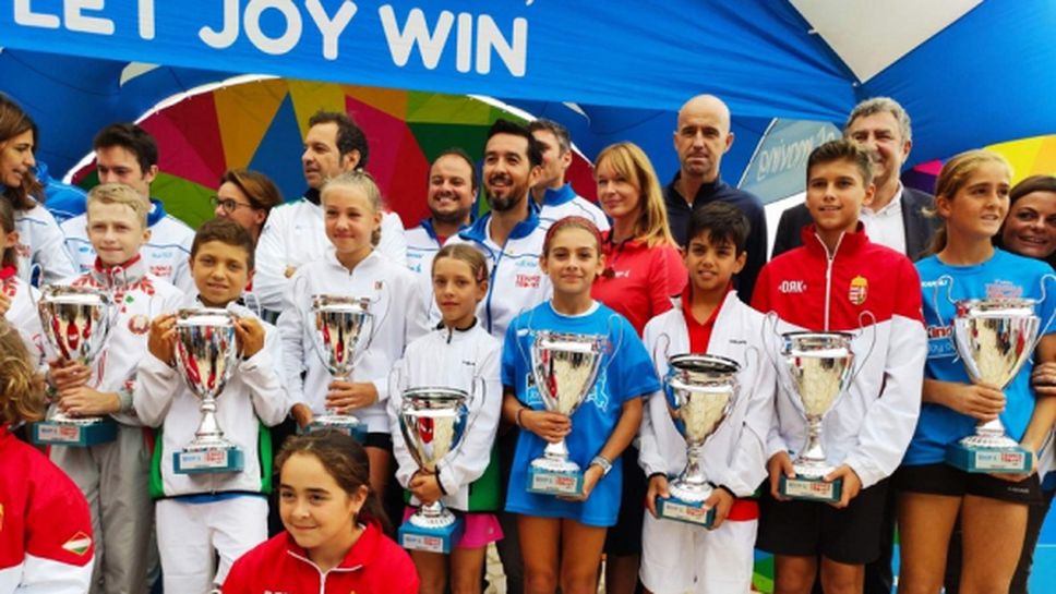 Българче спечели второ място на световните финали на "Kinder+ Sport"