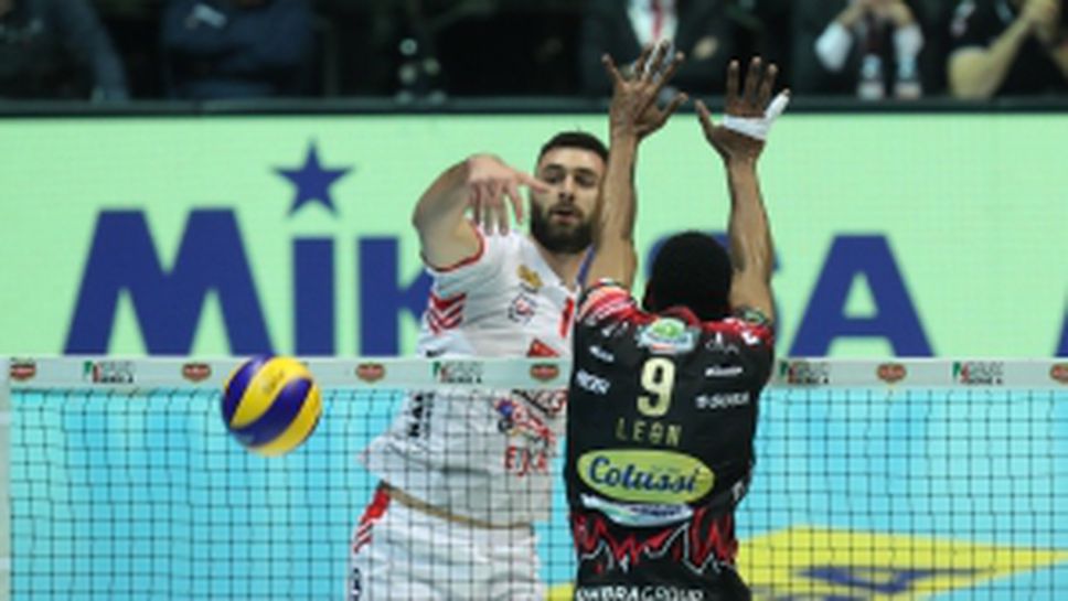 Финал за Купата на Италия: Перуджа - Лубе 3:2