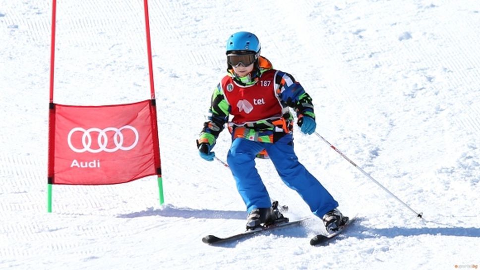21 деца стартираха във второто издание на купа "Витоша ски"