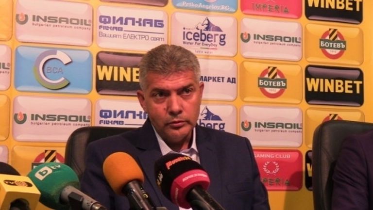 Йотков не желае да напусне Ботев (Пд)