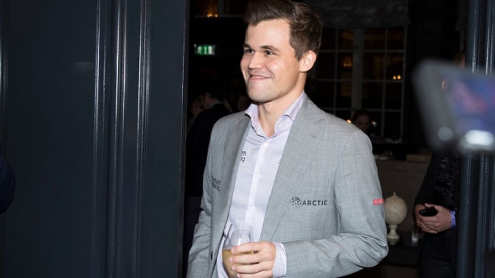 Рекорд на Магнус Карлсен в класическия шахмат: 101 поредни партии без загуба!