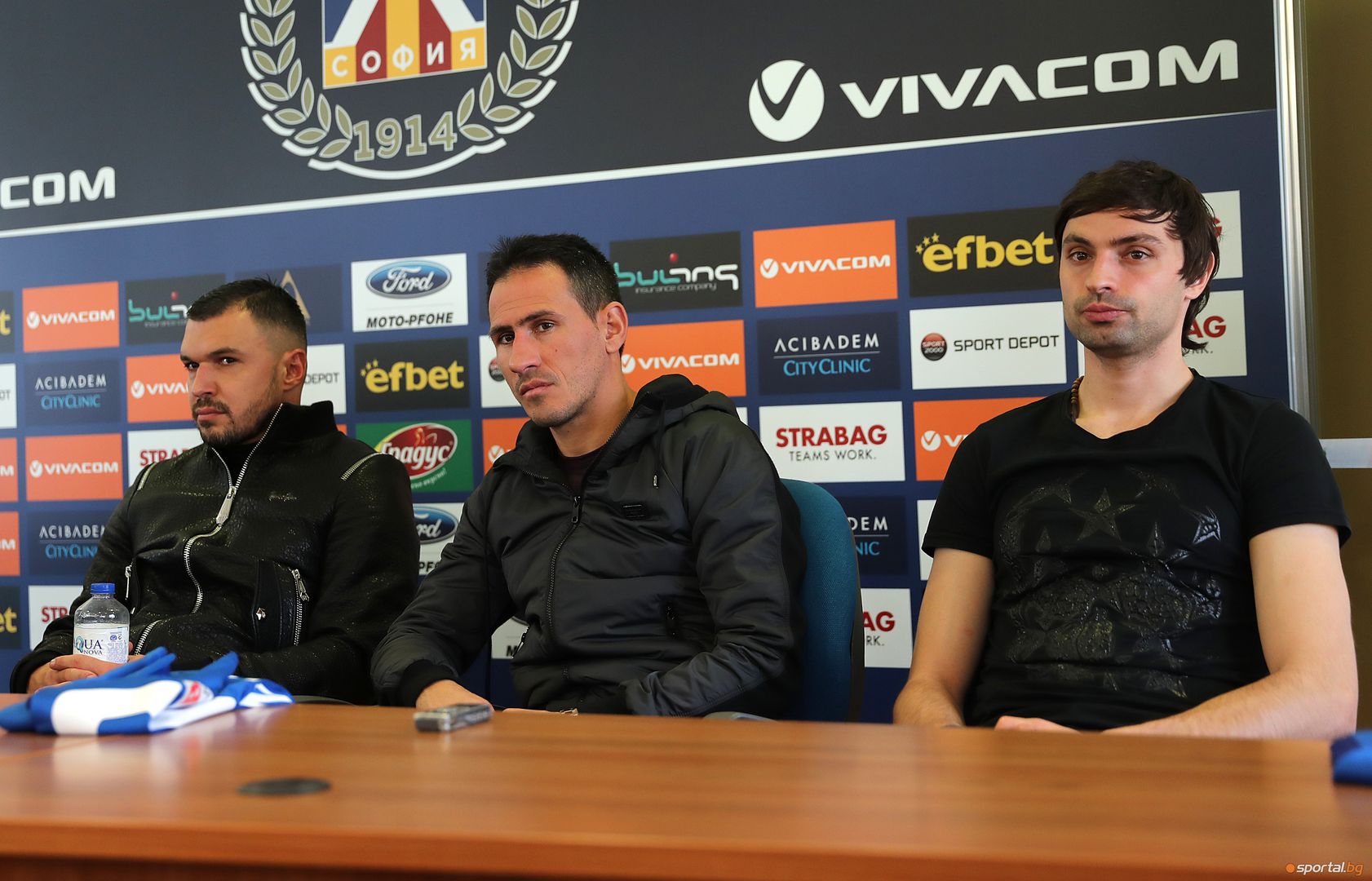 Левски представи новите си попълнения