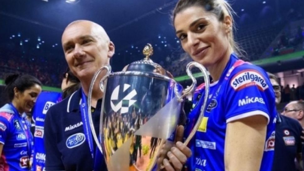 Едни от най-големите звезди на женския волейбол гости на Европейската Гала в София