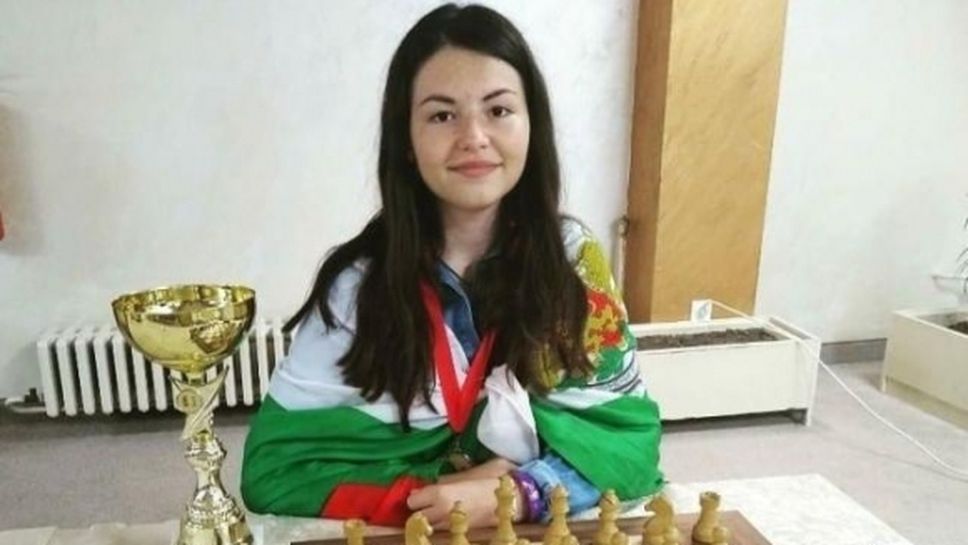 Българка стана европейска шампионка по шахмат за ученици