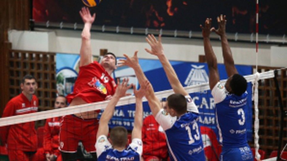 ЦСКА - Пирин 3:1