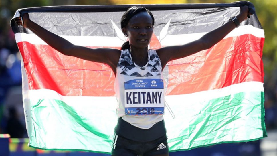 Кейтани гони пета победа на маратона на Ню Йорк