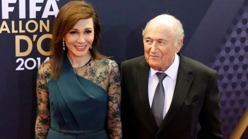 Любовница би шута на бившия 83-годишен президент на ФИФА