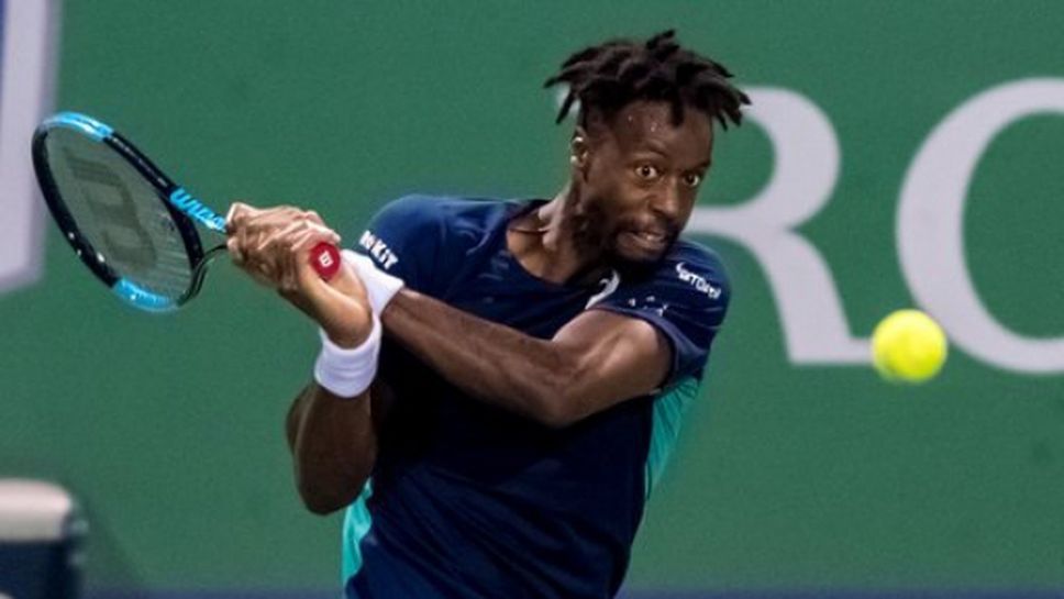 Гаел Монфис преодоля първото си препятствие във Виена след обрат