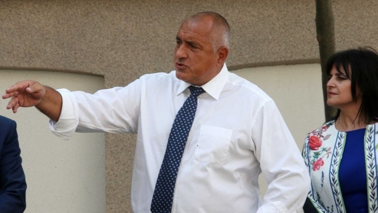 Бойко Борисов: Чест прави на ръководството на БФС, че си подадоха оставките