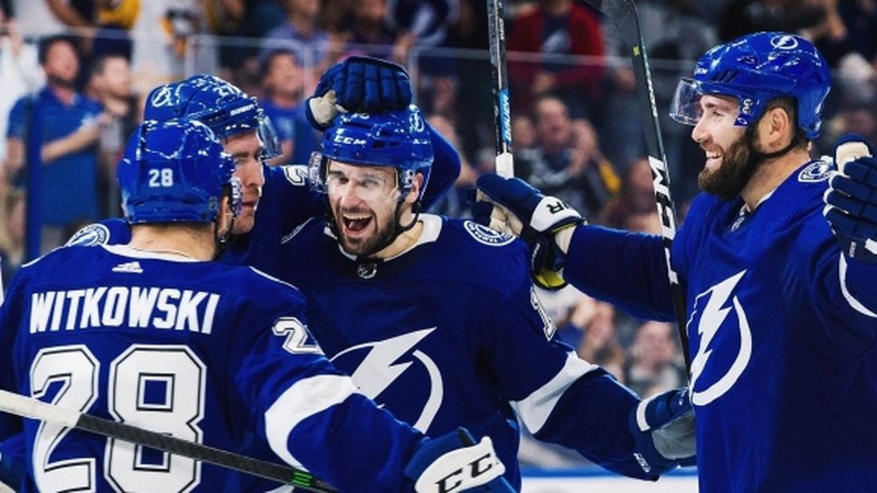 Домакински победи за Тампа Бей и Отава в НХЛ