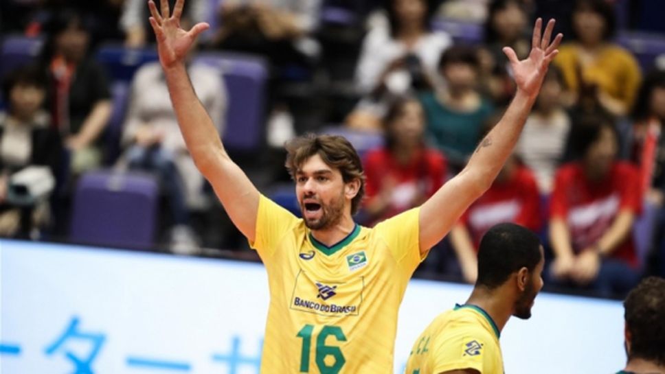 FIVB разследва Лукас Сааткамп за нецензурен жест (видео)