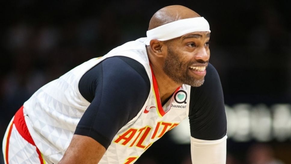 Винс Картър стана първият играч в историята с участие в 22 сезона в НБА