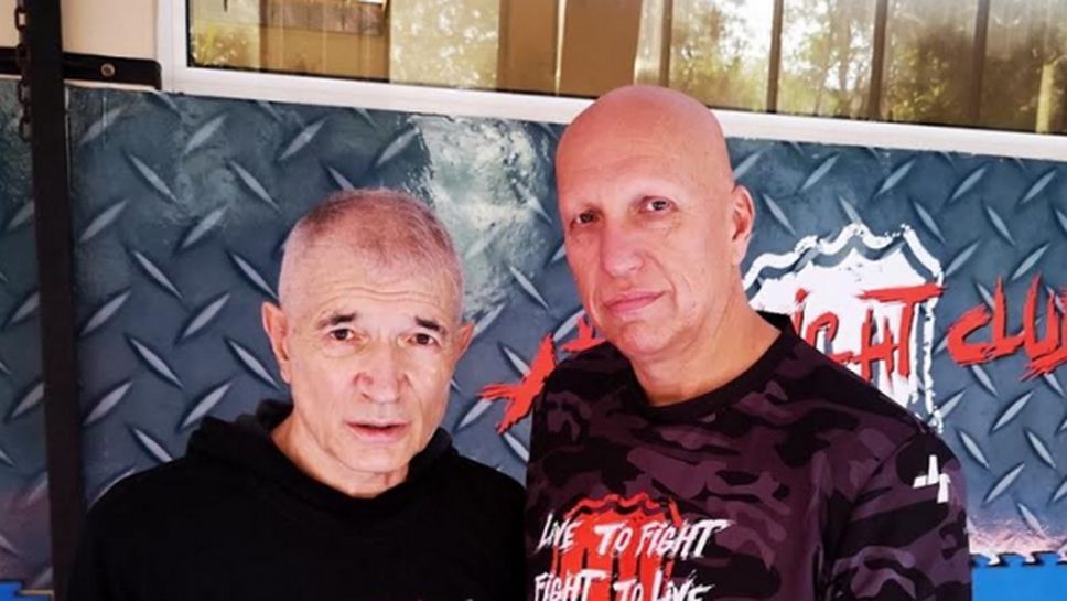 Палми Ранчев се завърна от Испания за семинар по бокс в столичния ABC Fight Club