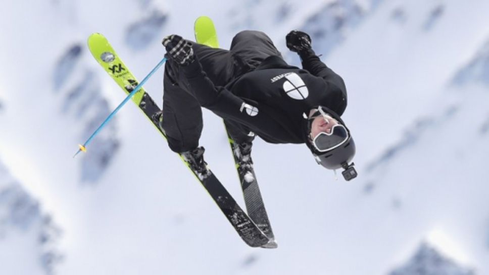 Вижте какво прави този фрийстал скиор (видео)