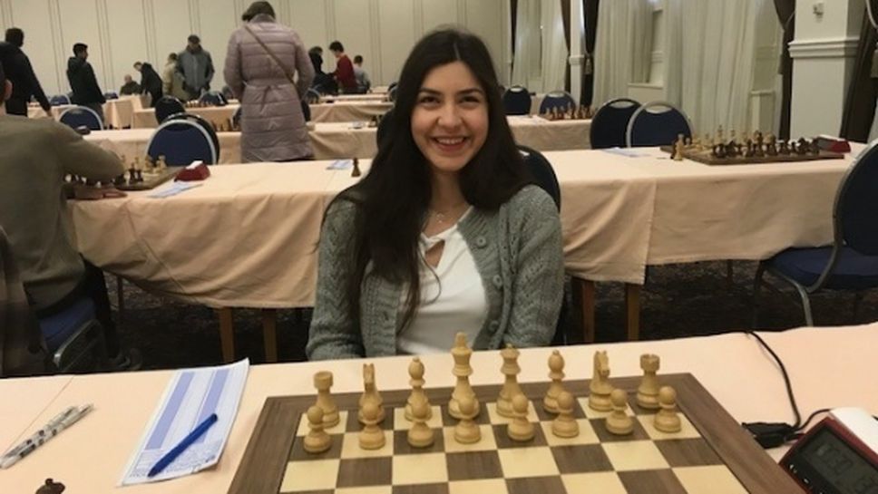 Габриела Антова с 12-о място на Световното по шахмат за девойки