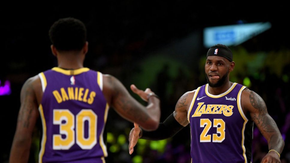 Резултати от NBA