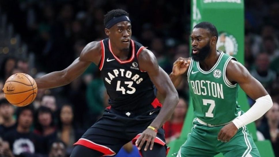 Бостън нанесе първа загуба на шампионите от Торонто