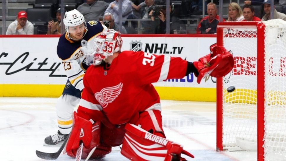 Бъфало нанесе седма загуба на Детройт