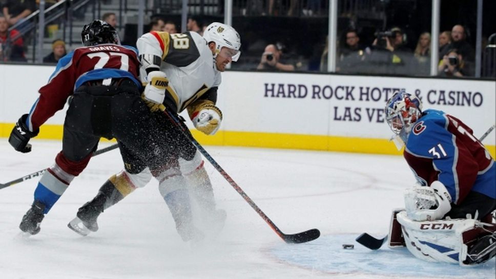 Вегас прегази Колорадо