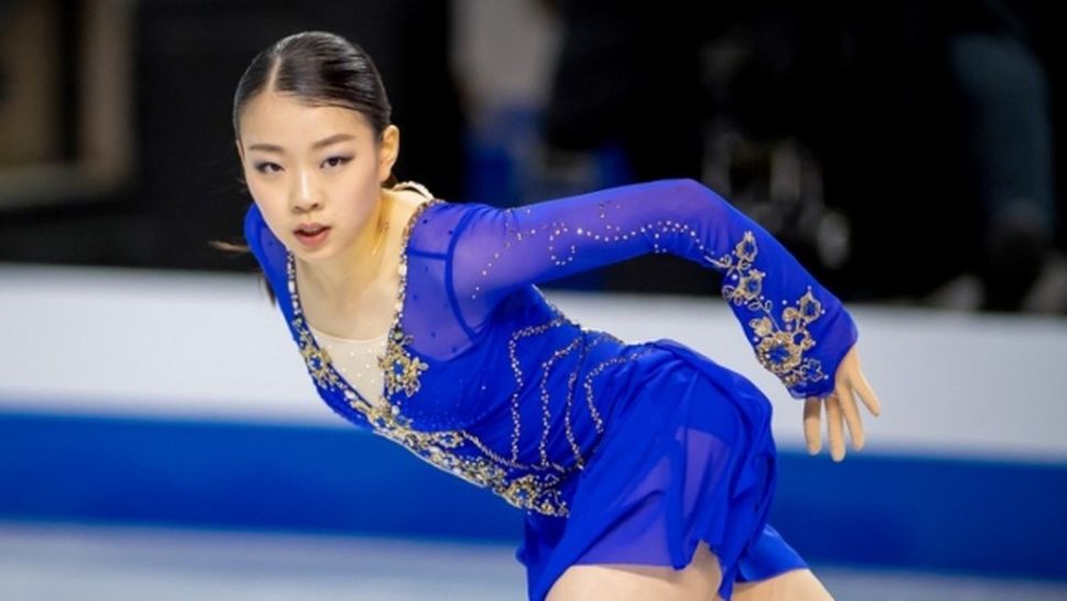 Юдзуру Ханю и Рика Кихира водят след кратката програма на "Скейт Канада"