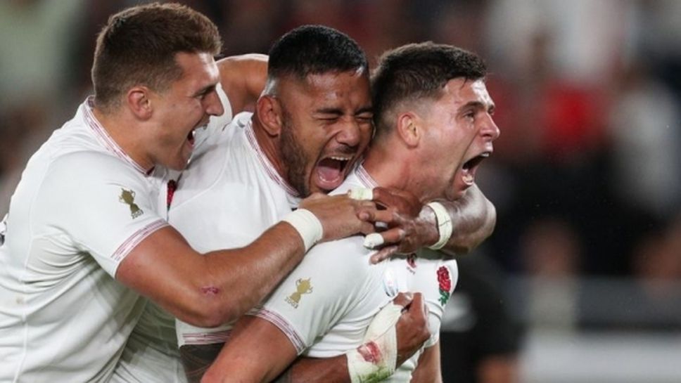 Англия спря световния шампион Нова Зеландия и е на финал