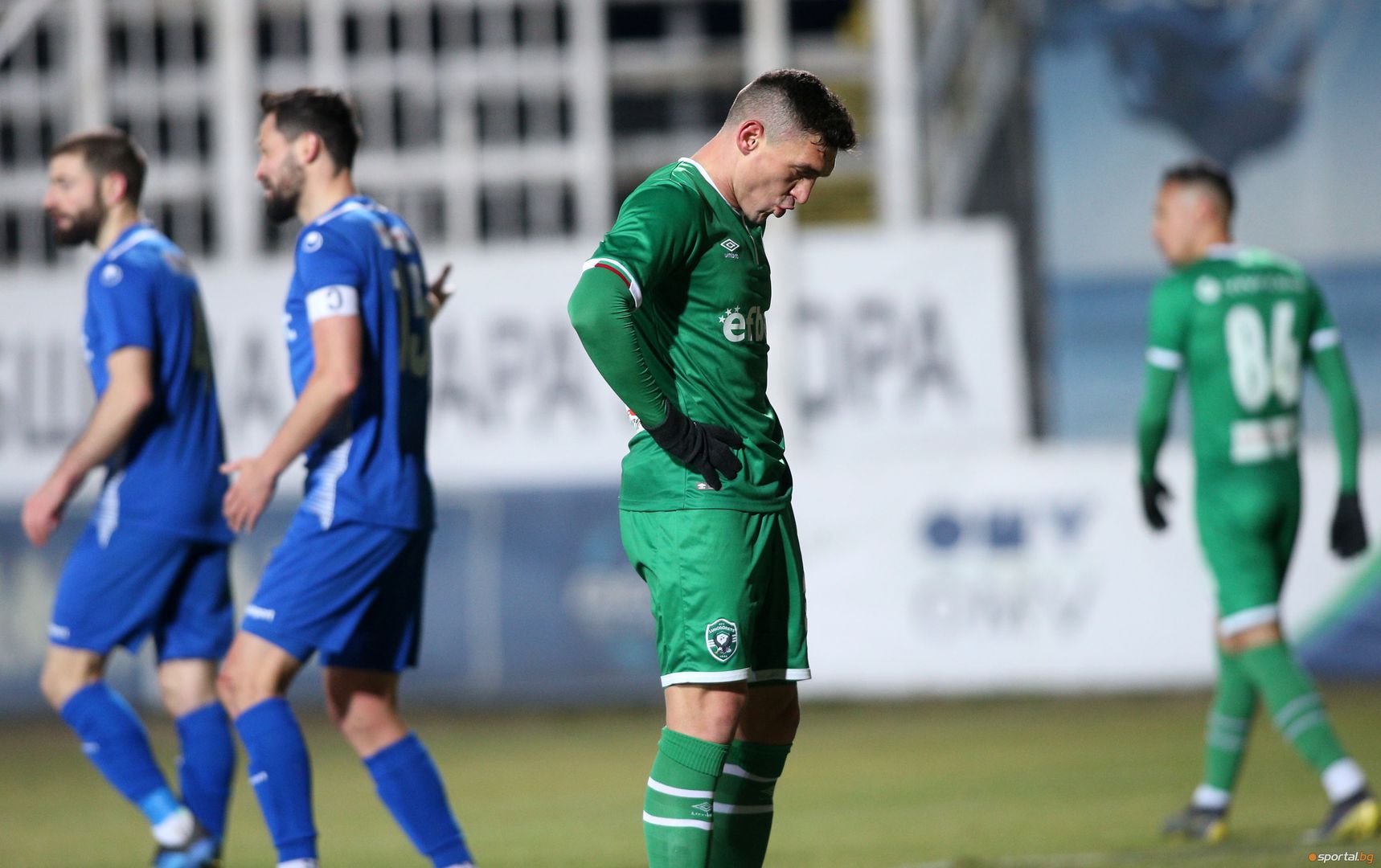 Верея - Лудогорец