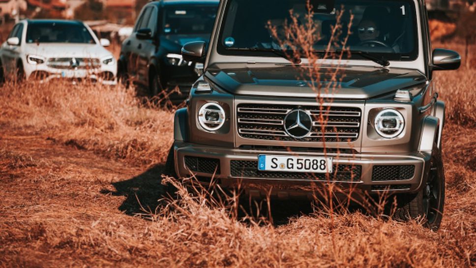 Mercedes-Benz Star Experience отново гостува в България