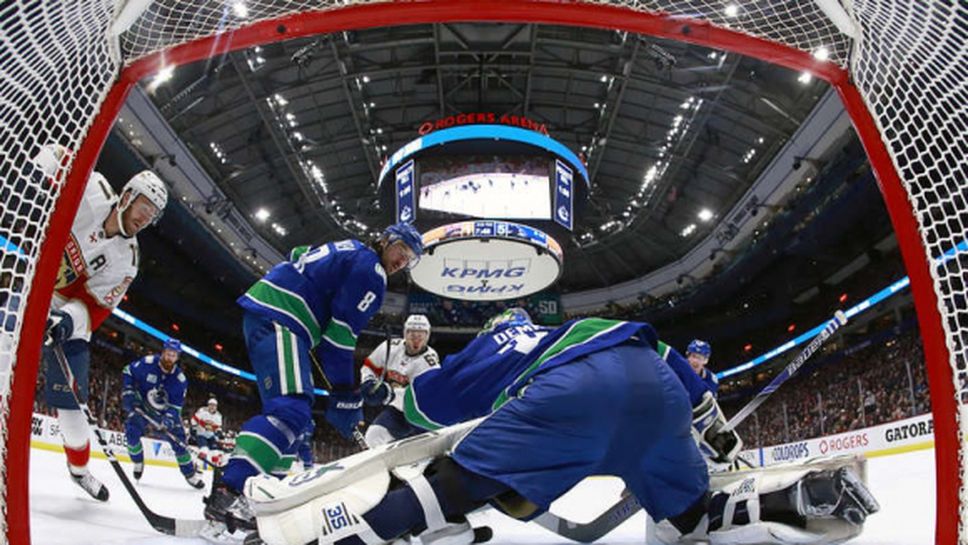 Безмилостен Ванкувър размаза Флорида