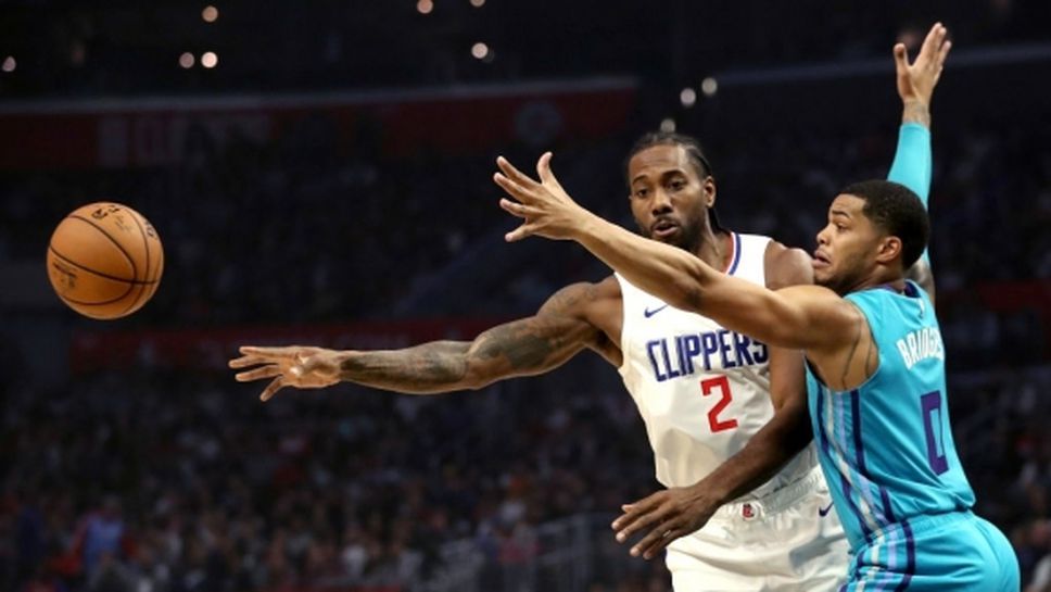 Клипърс без проблеми срещу Шарлът