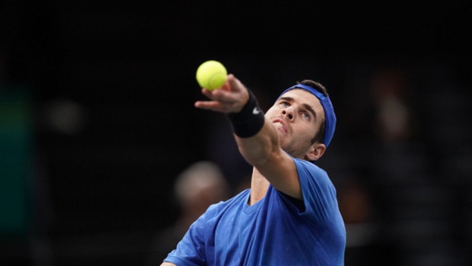 Миналогодишният шампион в Париж отпадна