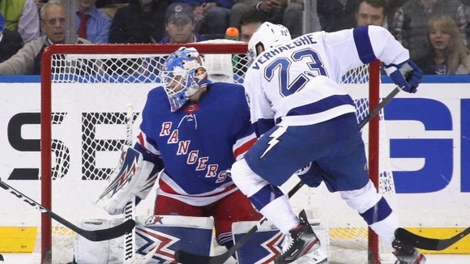 Алекс Георгиев със сериозен принос за победата на Рейнджърс над Тампа Бей