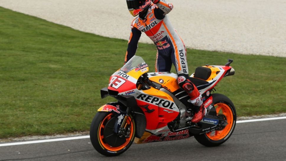Маркес поставя нови рекорди в MotoGP при успехи до края на сезона