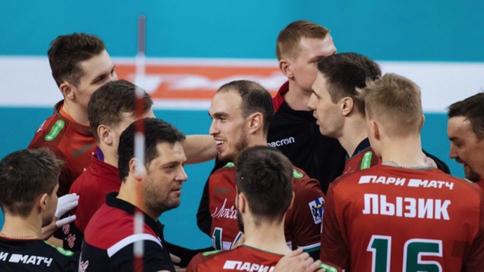 Пламен Константинов и Локомотив (Новосибирск) с втора победа в Суперлигата на Русия