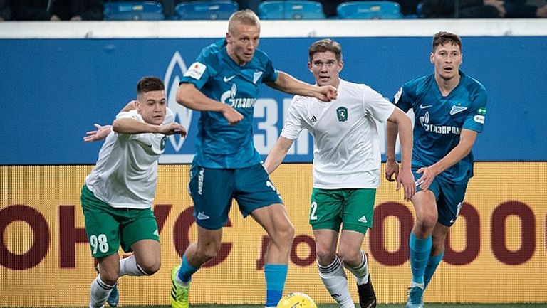 Зенит громи 4:0, ЦСКА (М) се спаси в последната минута