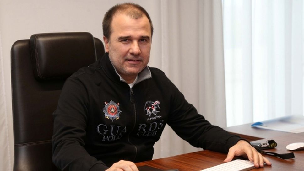 Собственикът на efbet: Ще помогнем на ВК Славия, преговаряме с ЦСКА и популярен клуб от Италия (видео)