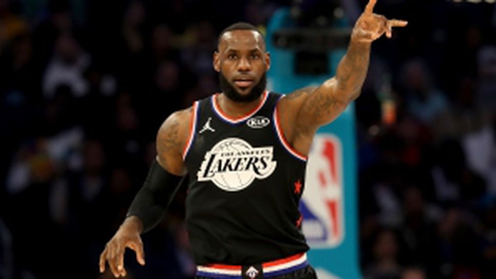 "Мач на звездите" в НБА 2019