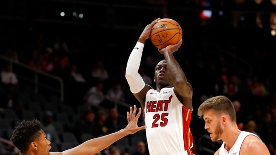 Маями продължава ударно